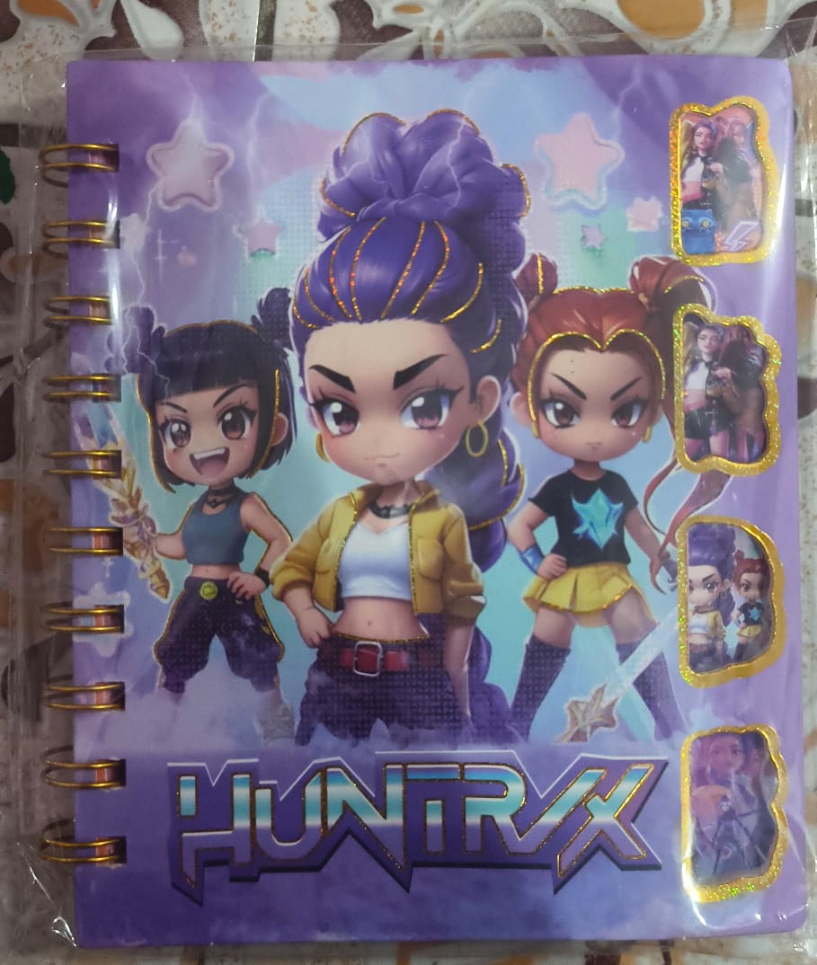 HUNTRIX DIARY